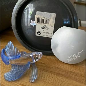 Swarovski Siamese Fish